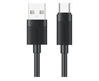 Kabel USB USAMS Kabel 18W USB-C do USB-A 1m czarny